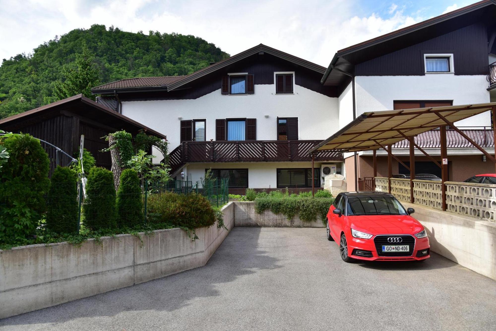 Apartment Jang Tolmin Exterior photo